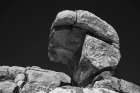 Granite Boulders- Joshua Tree National Park- California Art Print